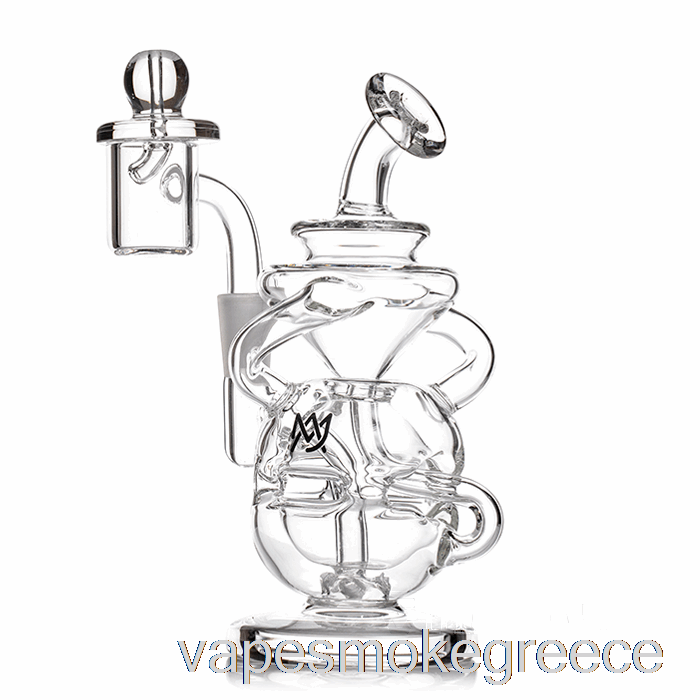 Vape Greece Mj Arsenal Infinity Mini Dab Rig Clear